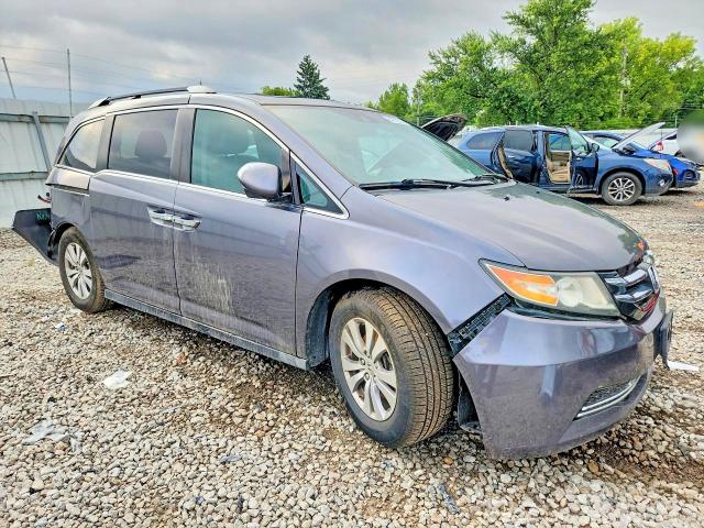 Aukcja sprzedaży 2014 Honda Odyssey, vin: 5FNRL5H69EB092481, numer aukcji: 64279266