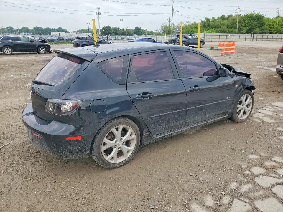 Продажа на аукционе авто 2009 Mazda 3, vin: JM1BK343191233675, номер лота: 64293866