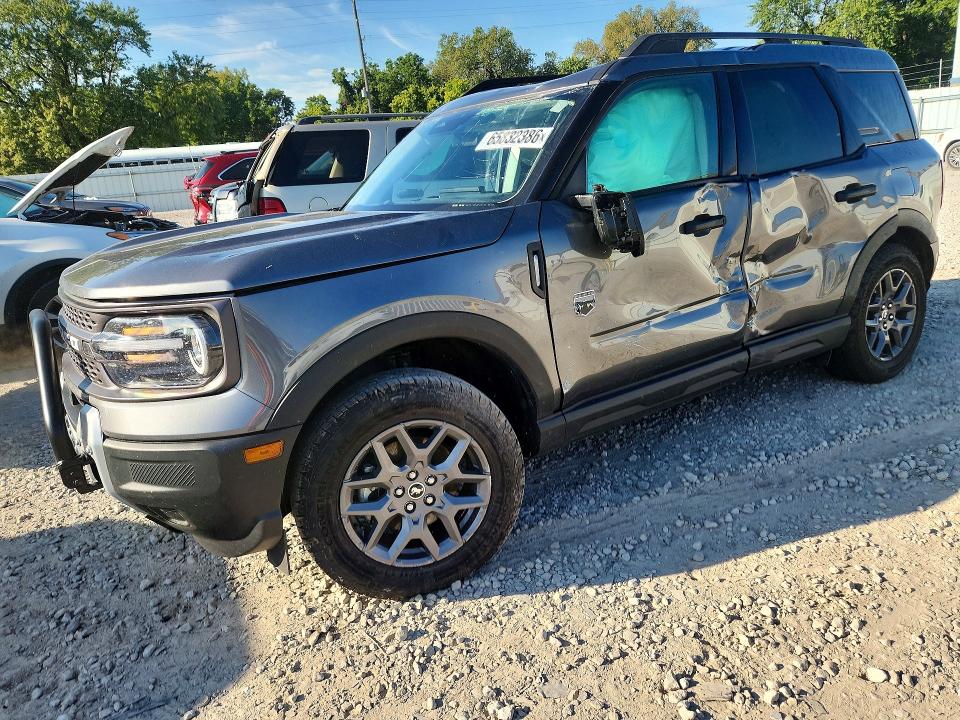 2025 Ford Bronco Sport მანქანა იყიდება აუქციონზე, vin: 3FMCR9BN0SRE55784, აუქციონის ნომერი: 65832386