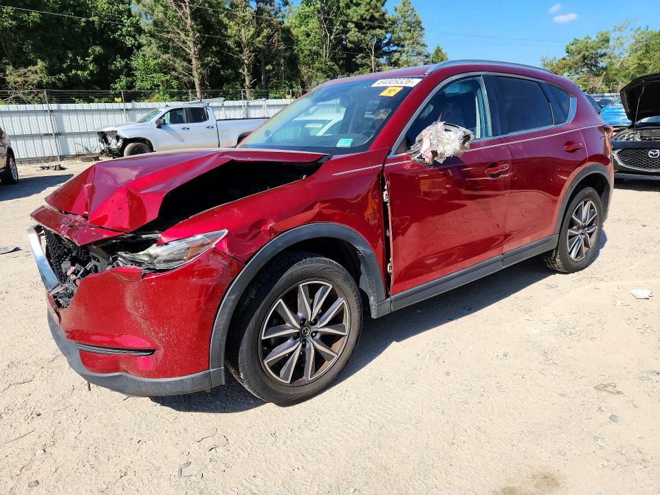 Aukcja sprzedaży 2018 Mazda Cx-5, vin: JM3KFACM7J0425431, numer aukcji: 64309326