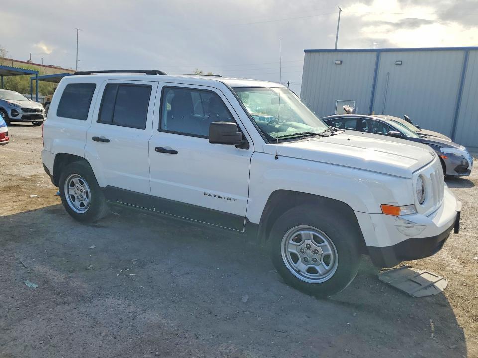 Aukcja sprzedaży 2014 Jeep Patriot, vin: 1C4NJPBA6ED720453, numer aukcji: 64093636
