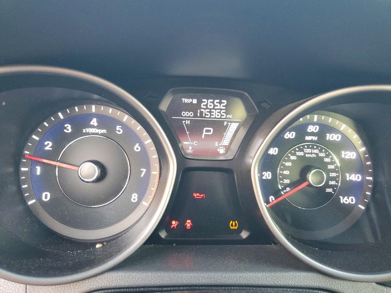 Auction sale of the 2013 Hyundai Elantra, vin: 5NPDH4AE2DH339167, lot number: 64942926