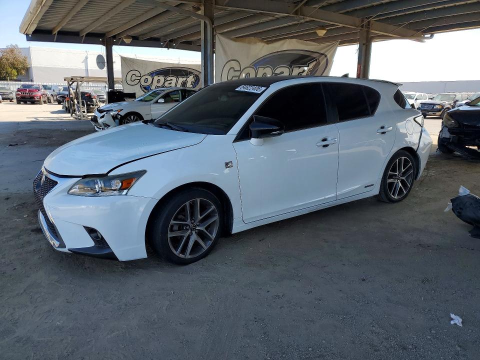 Продаж на аукціоні авто 2015 Lexus Ct, vin: JTHKD5BH3F2240894, номер лоту: 64622406