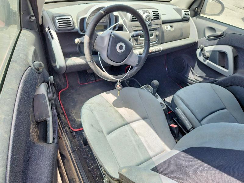 2009 Smart Fortwo მანქანა იყიდება აუქციონზე, vin: WMEEJ31X09K223531, აუქციონის ნომერი: 65577876