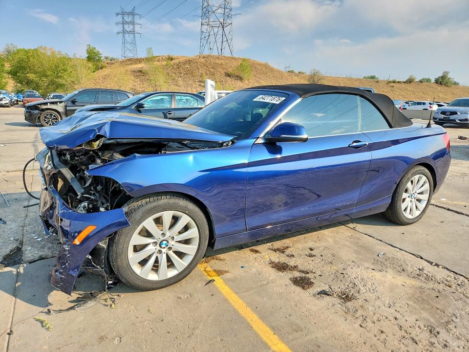 64271876 :رقم المزاد ، WBA1L9C59GV325411 vin ، 2016 Bmw 228 مزاد بيع