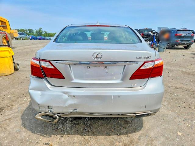2012 Lexus Ls მანქანა იყიდება აუქციონზე, vin: JTHCL5EF8C5015205, აუქციონის ნომერი: 64604196
