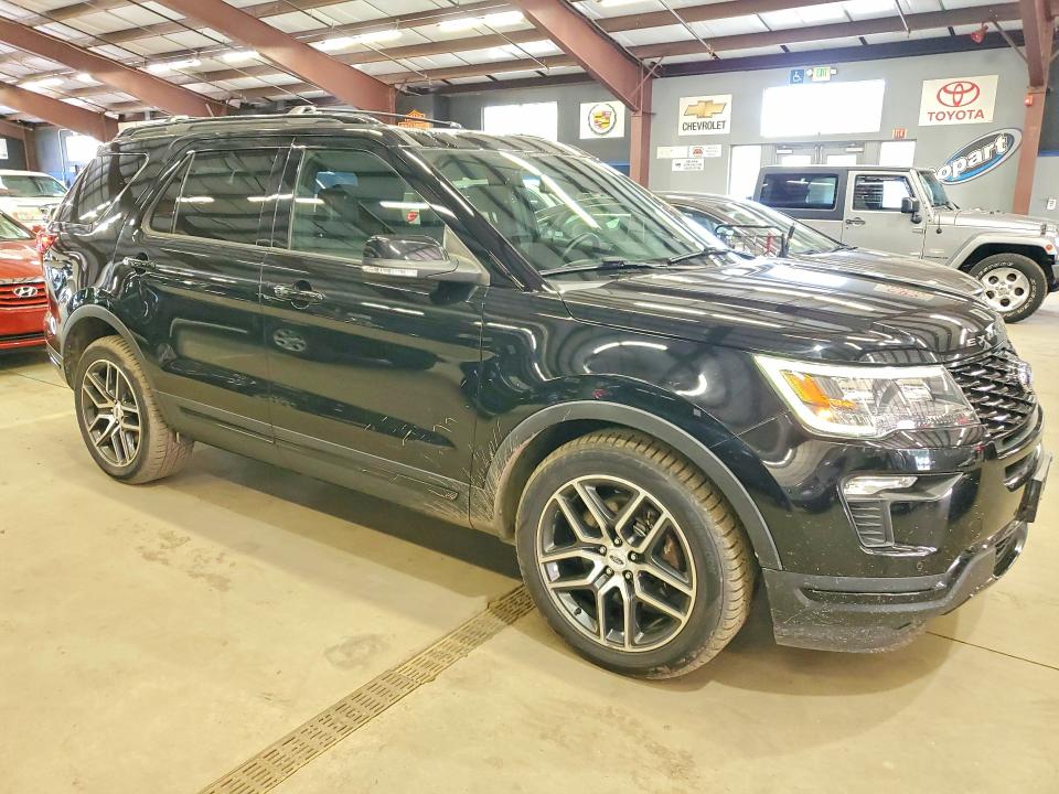 Aukcja sprzedaży 2018 Ford Explorer, vin: 1FM5K8GT8JGC60553, numer aukcji: 66796926