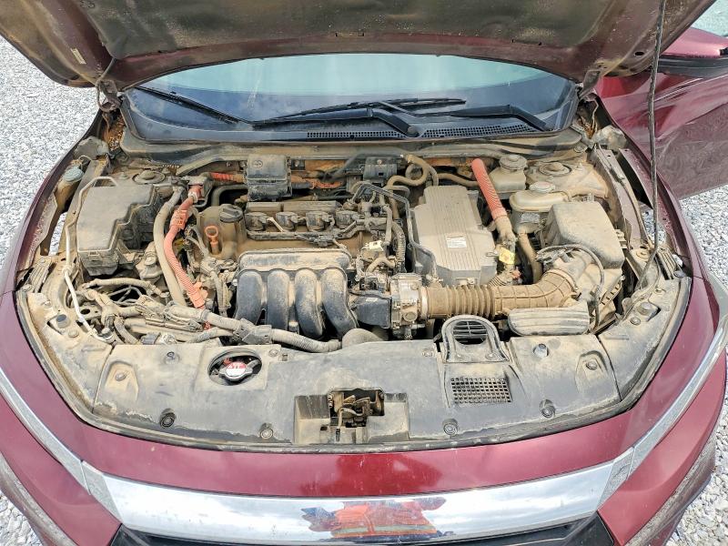 66696896 :رقم المزاد ، 19XZE4F57KE016483 vin ، 2019 Honda Insight مزاد بيع