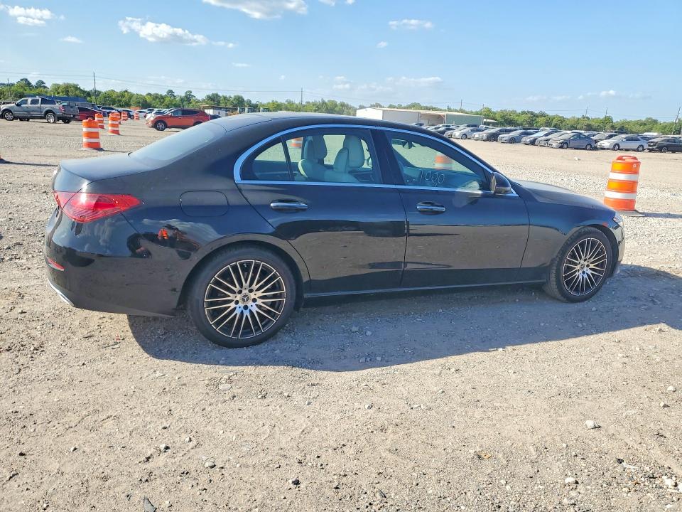 63445296 :رقم المزاد ، W1KAF4GB6RR229461 vin ، 2024 Mercedes-benz C مزاد بيع