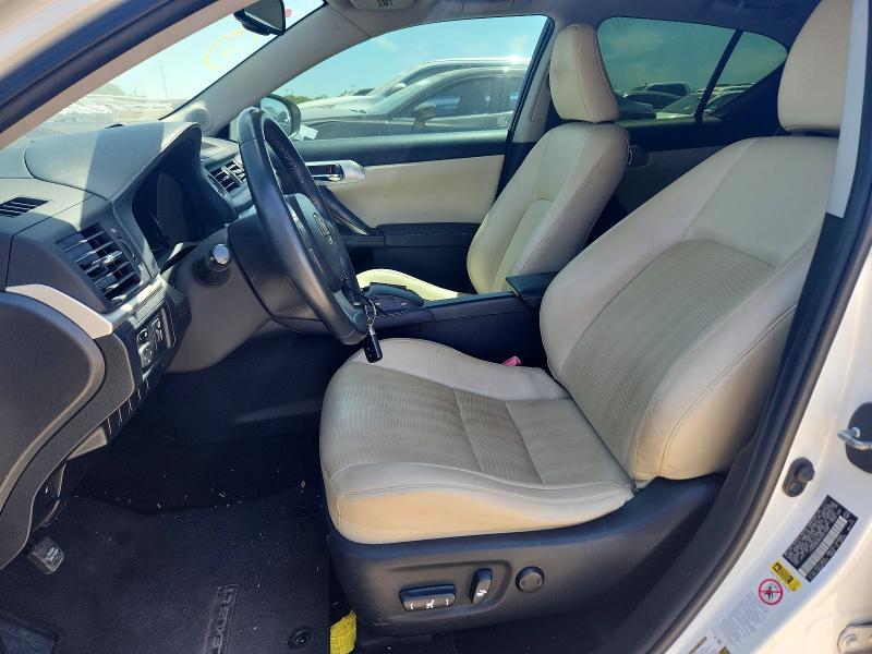 64699976 :رقم المزاد ، JTHKD5BH8C2067028 vin ، 2012 Lexus Ct مزاد بيع