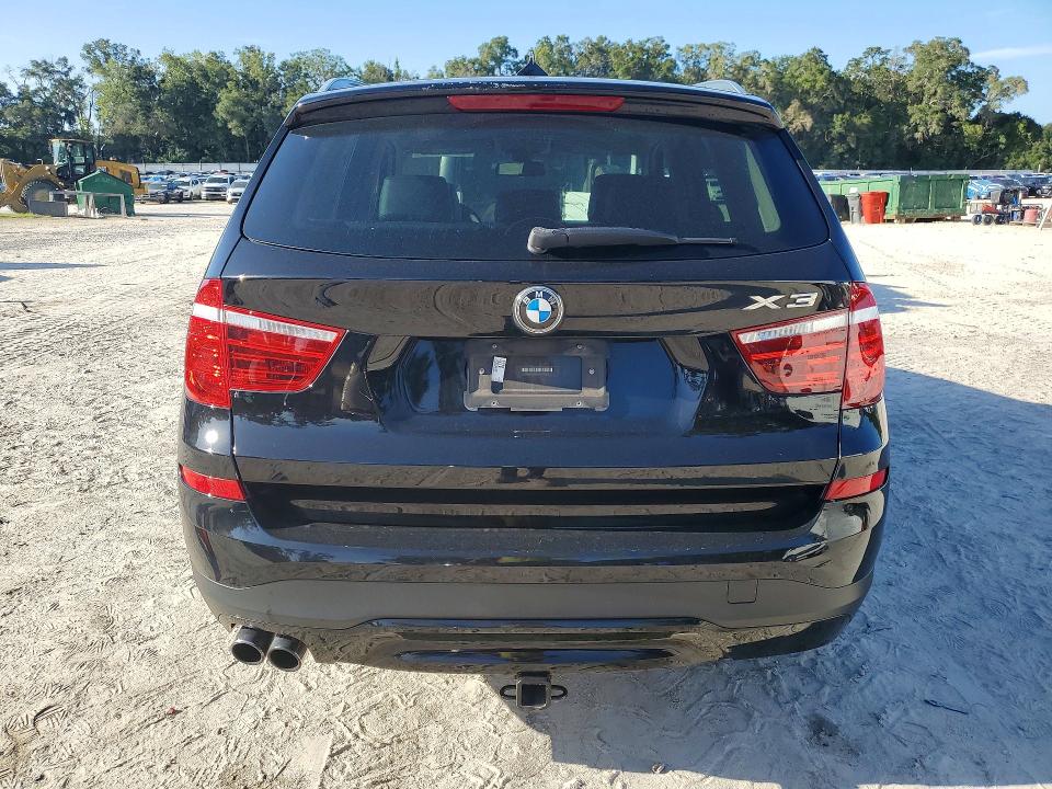 2017 Bmw X3 მანქანა იყიდება აუქციონზე, vin: 5UXWZ7C3XH0V93374, აუქციონის ნომერი: 61448486