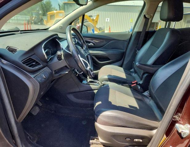 66412026 :رقم المزاد ، KL4CJASB4JB716009 vin ، 2018 Buick Encore مزاد بيع