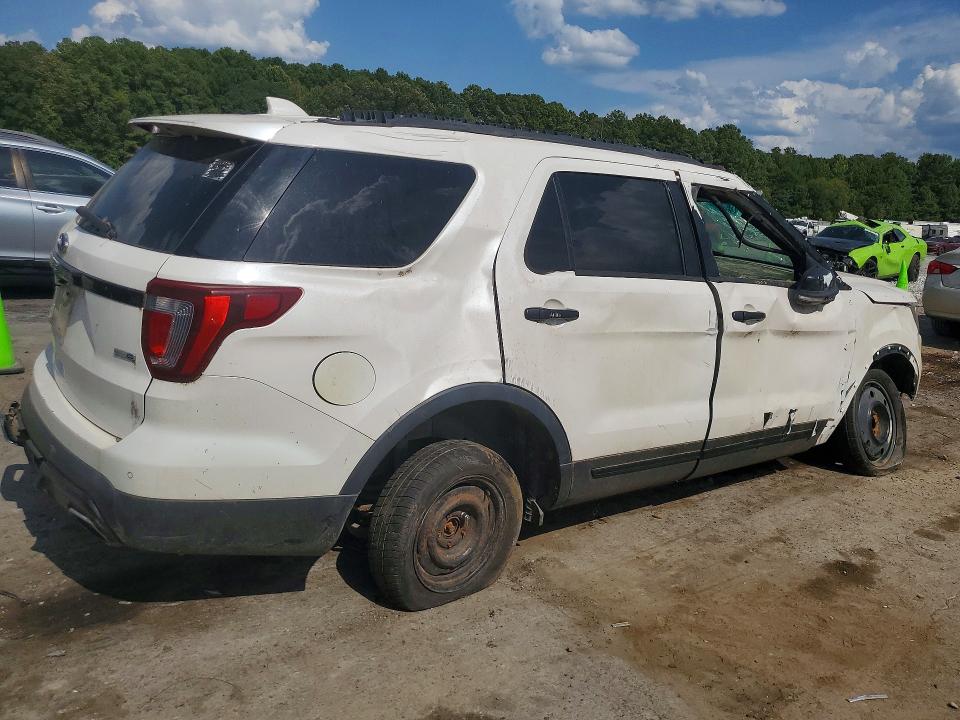 2017 Ford Explorer მანქანა იყიდება აუქციონზე, vin: 1FM5K8GT7HGB70160, აუქციონის ნომერი: 65218316