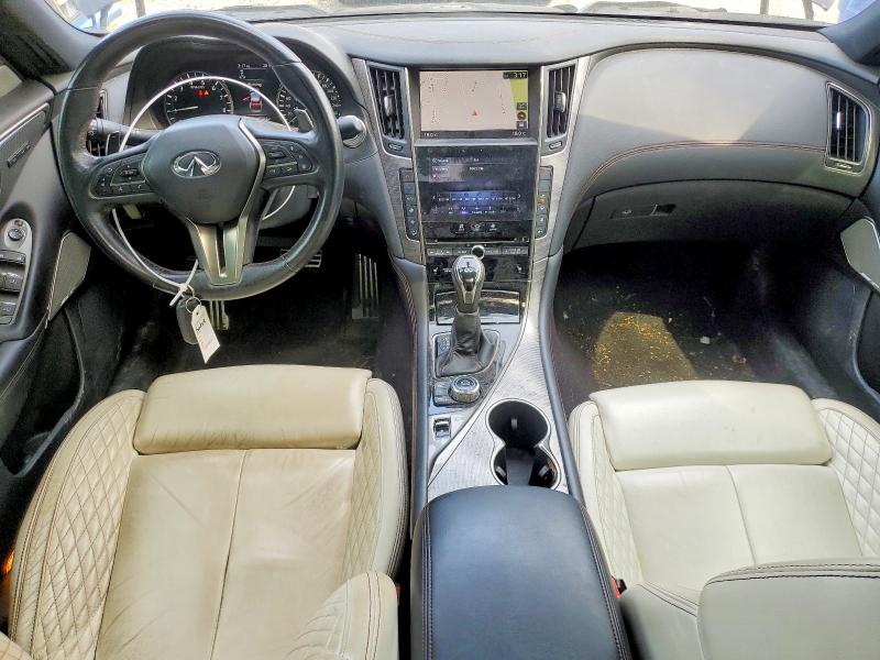 Продажа на аукционе авто 2020 Infiniti Q50, vin: JN1FV7AR9LM660720, номер лота: 64808576