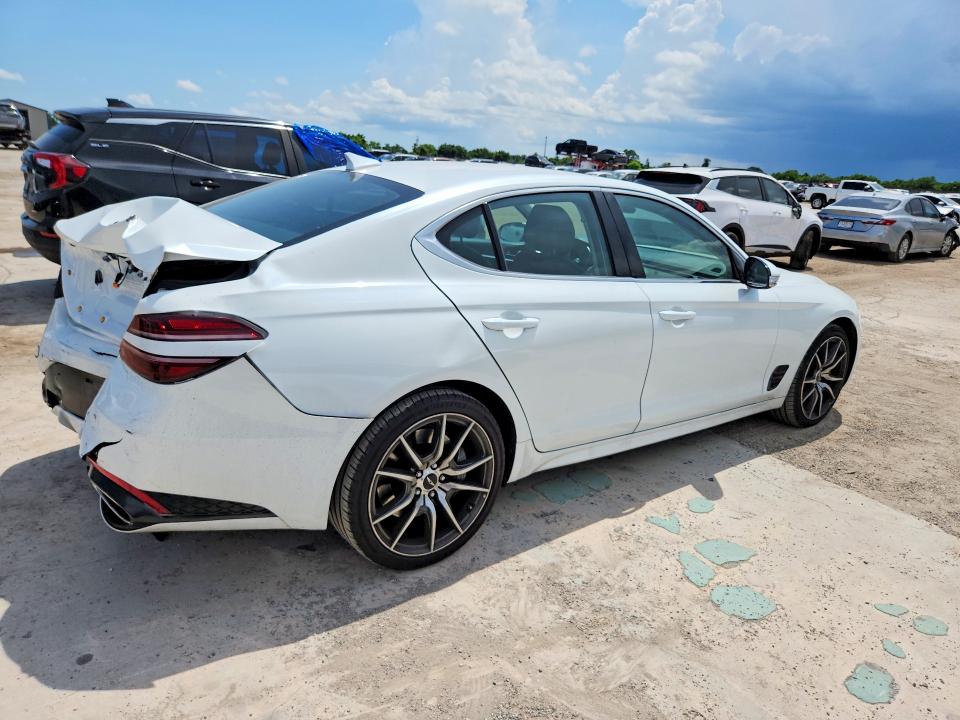 Aukcja sprzedaży 2026 Genesis G70, vin: KMTG14SCXTU168088, numer aukcji: 65132386