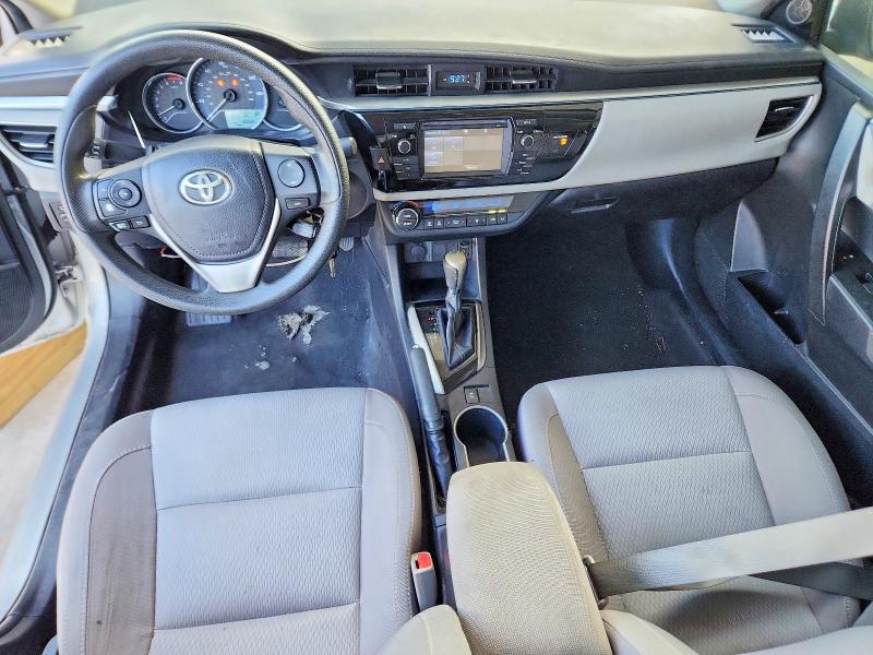 66091106 :رقم المزاد ، 2T1BURHE8GC543727 vin ، 2016 Toyota Corolla مزاد بيع