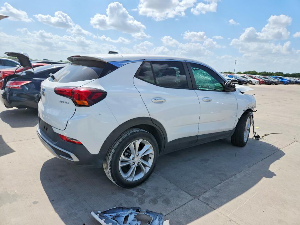 Aukcja sprzedaży 2021 Buick Encore Gx, vin: KL4MMBS25MB180547, numer aukcji: 63709916