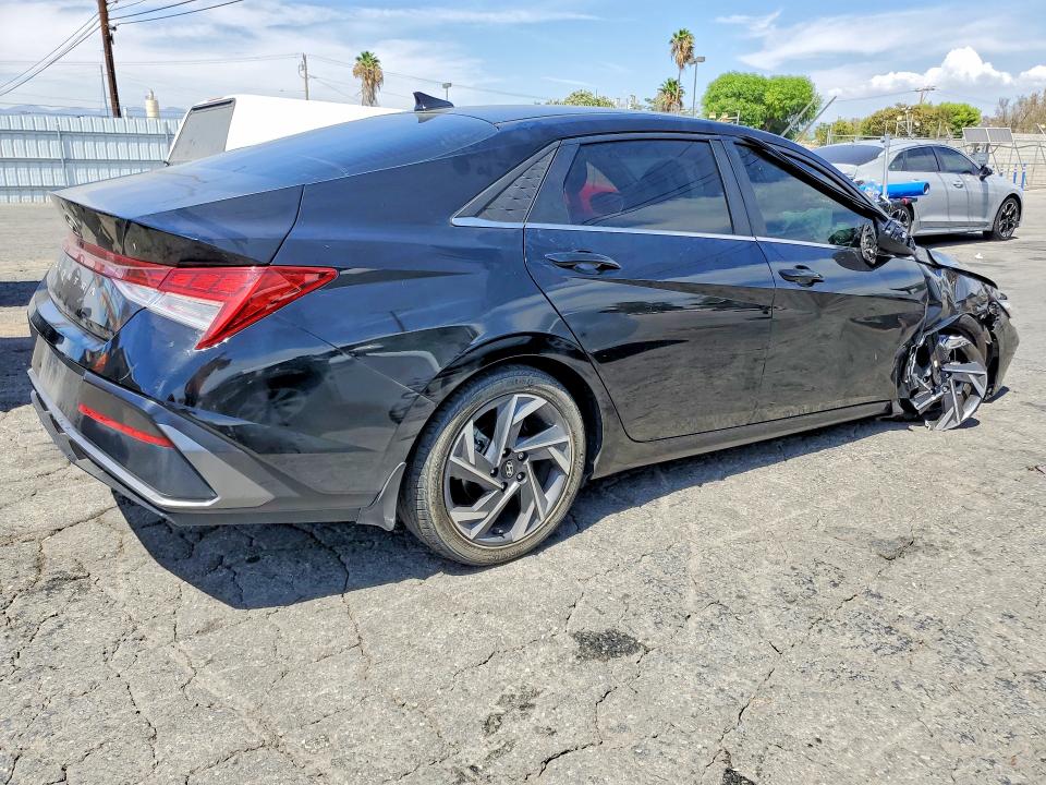 2024 Hyundai Elantra მანქანა იყიდება აუქციონზე, vin: KMHLS4DG7RU689011, აუქციონის ნომერი: 66085536