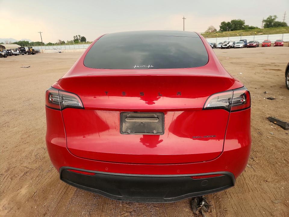 Продажа на аукционе авто 2021 Tesla Model Y, vin: 5YJYGDEE5MF267846, номер лота: 63591066