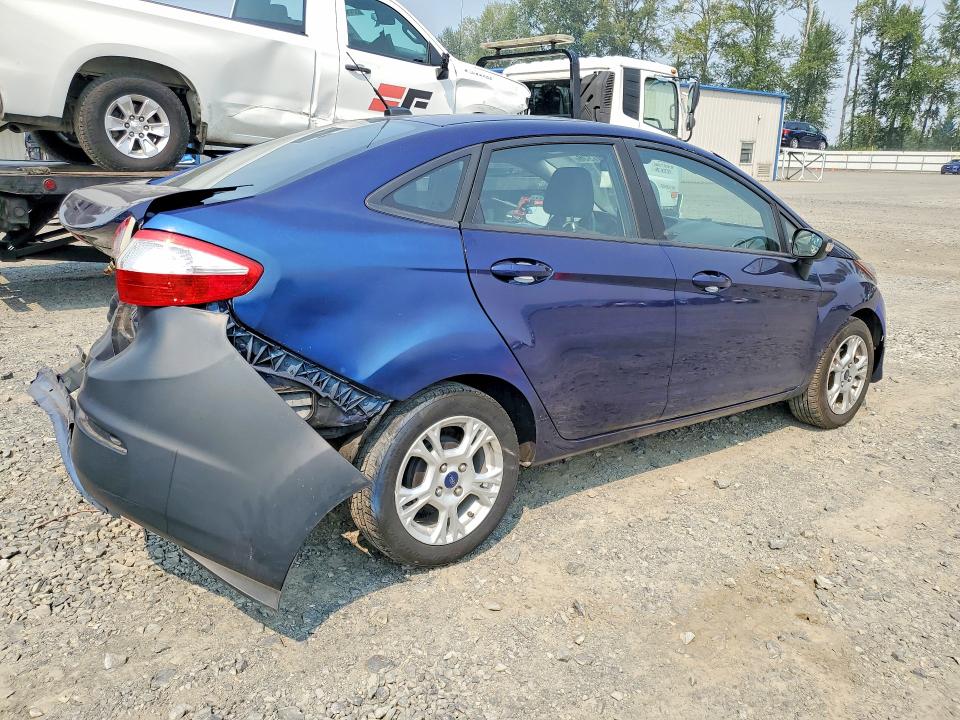 Продажа на аукционе авто 2016 Ford Fiesta, vin: 3FADP4BJ1GM167698, номер лота: 63807936