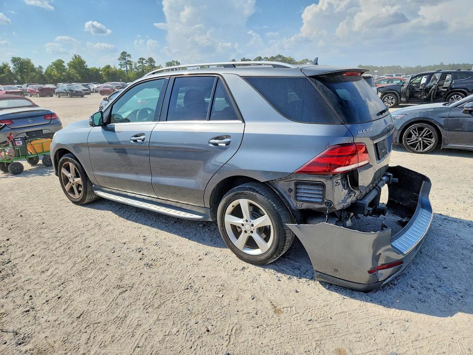 Продаж на аукціоні авто 2017 Mercedes-benz Gle, vin: 4JGDA5JB3HA857717, номер лоту: 66843956