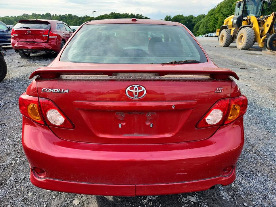 Aukcja sprzedaży 2010 Toyota Corolla, vin: 2T1BU4EEXAC310236, numer aukcji: 65357306