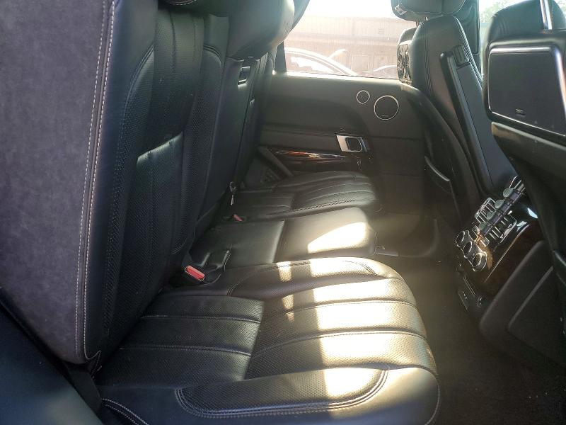 Aukcja sprzedaży 2016 Land Rover Range Rover, vin: SALGV2EF7GA278867, numer aukcji: 65156576