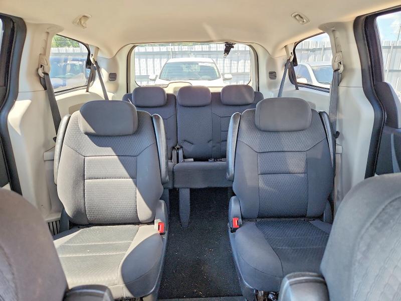 2010 Dodge Grand Caravan მანქანა იყიდება აუქციონზე, vin: 2D4RN4DE7AR171750, აუქციონის ნომერი: 65328766