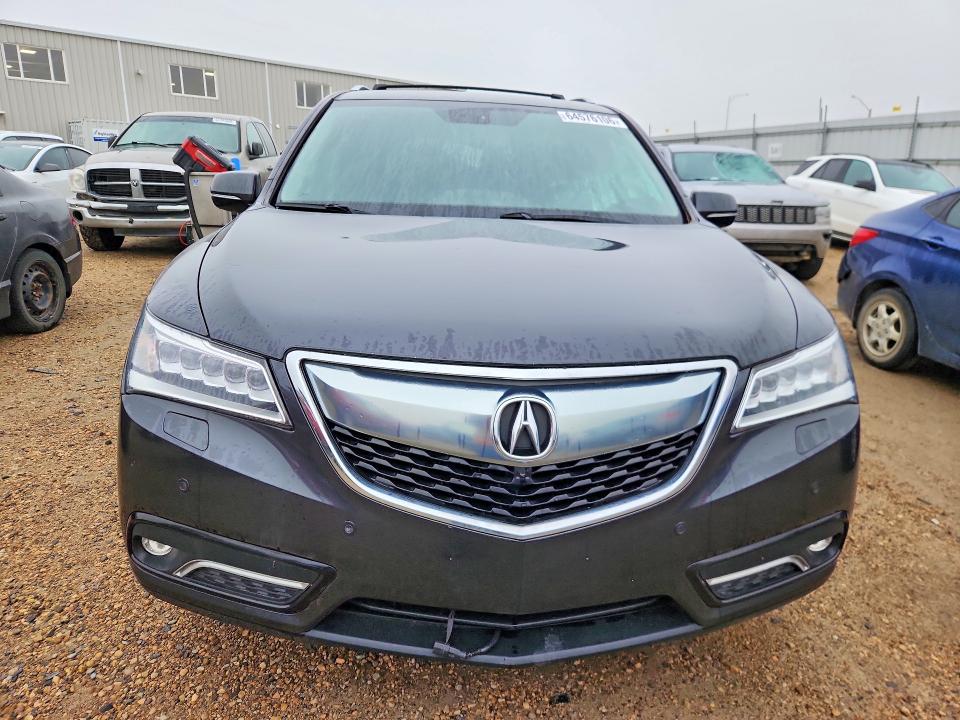 Продажа на аукционе авто 2014 Acura Mdx, vin: 5FRYD4H84EB502526, номер лота: 64576106