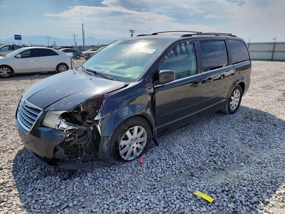 64408076 :رقم المزاد ، 2A8HR54P38R830544 vin ، 2008 Chrysler Town & Country مزاد بيع