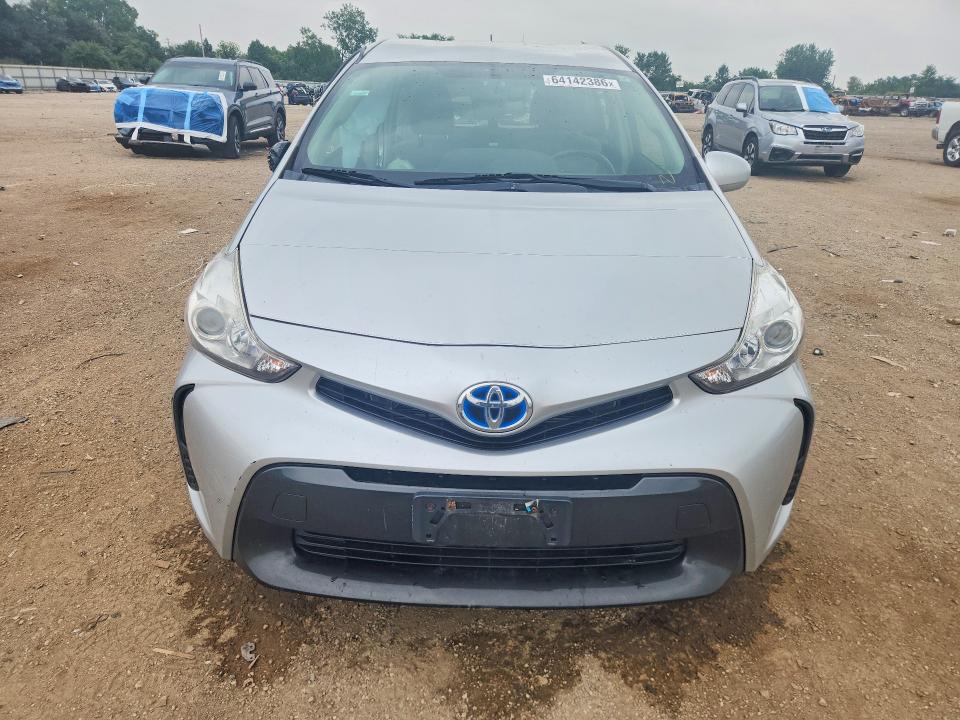 Aukcja sprzedaży 2017 Toyota Prius V, vin: JTDZN3EUXHJ065689, numer aukcji: 64142386