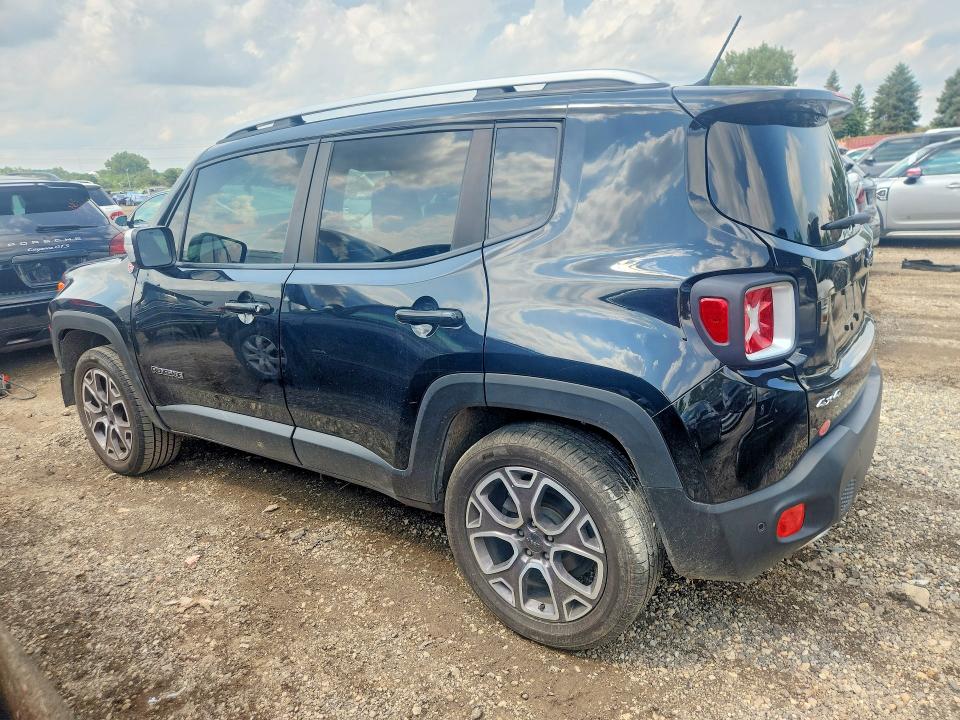 Продаж на аукціоні авто 2017 Jeep Renegade, vin: ZACCJBDB3HPG64056, номер лоту: 65291286