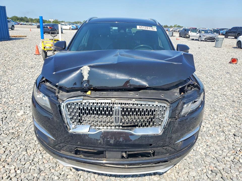 65128176 :رقم المزاد ، 5LMCJ3C92KUL18597 vin ، 2019 Lincoln Mkc مزاد بيع