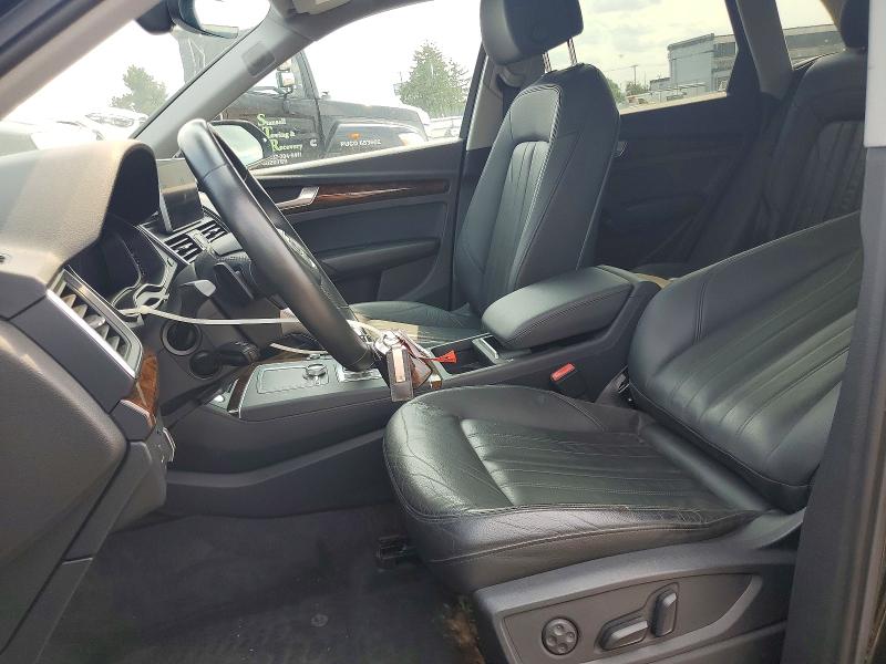 Продаж на аукціоні авто 2018 Audi Q5, vin: WA1BNAFY3J2134286, номер лоту: 64021236