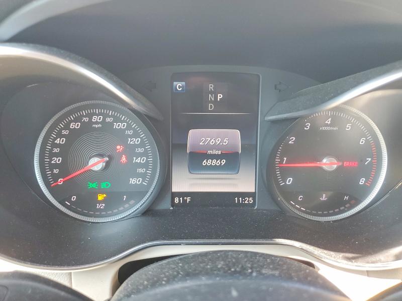 2018 Mercedes-benz Glc მანქანა იყიდება აუქციონზე, vin: WDC0G4KB6JV033679, აუქციონის ნომერი: 61714046