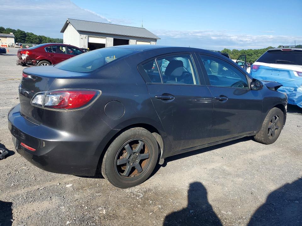 Aukcja sprzedaży 2012 Mazda 3, vin: JM1BL1V87C1697895, numer aukcji: 66425986