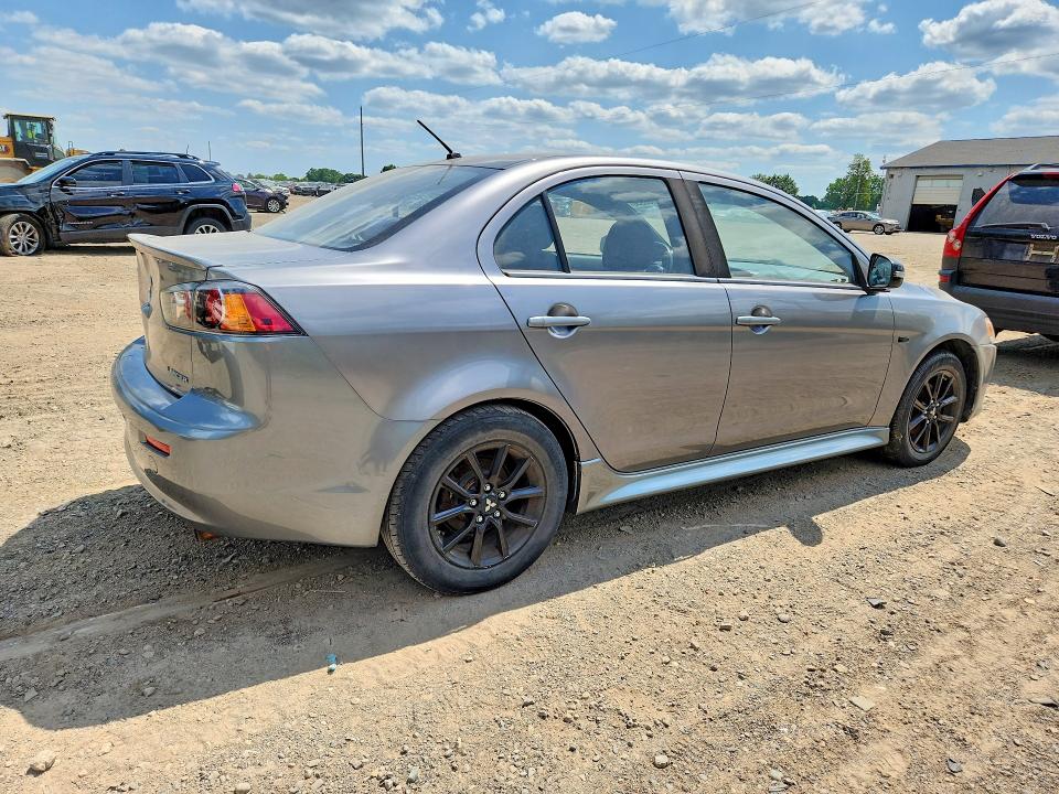 2017 Mitsubishi Lancer მანქანა იყიდება აუქციონზე, vin: JA32U2FU0HU014261, აუქციონის ნომერი: 63660956
