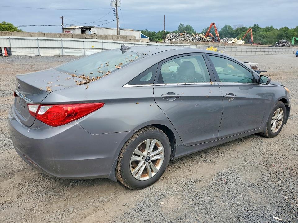 2012 Hyundai Sonata მანქანა იყიდება აუქციონზე, vin: 5NPEB4AC7CH478391, აუქციონის ნომერი: 63916466
