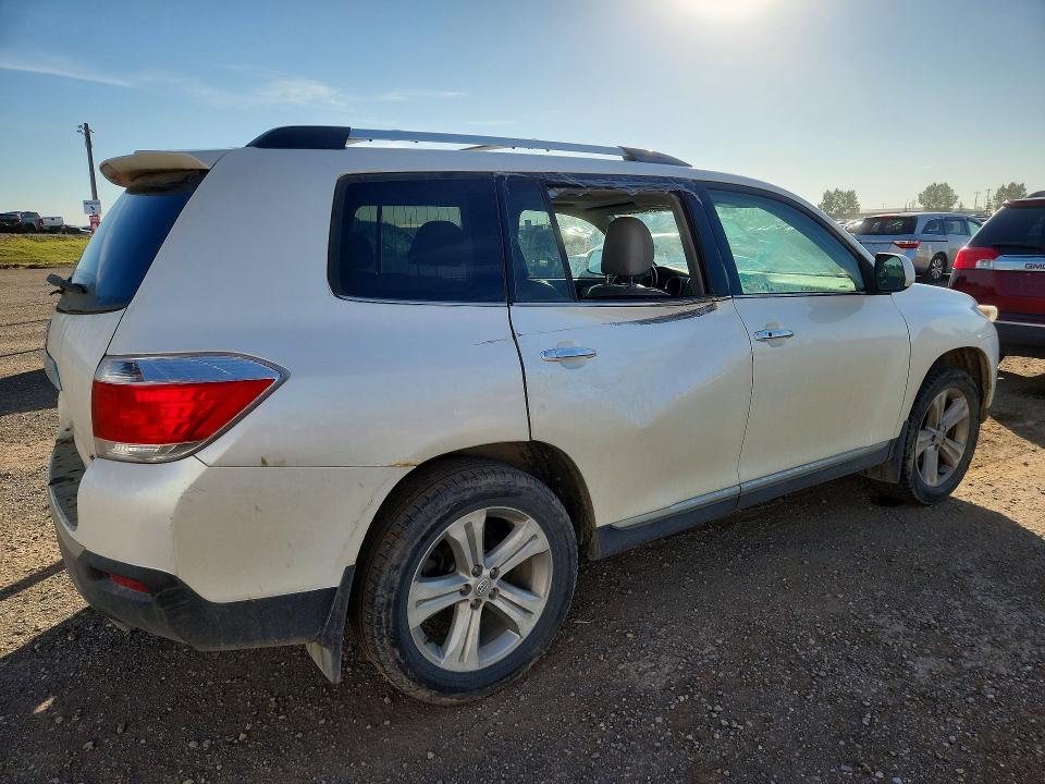 2012 Toyota Highlander მანქანა იყიდება აუქციონზე, vin: 5TDDK3EH0CS129322, აუქციონის ნომერი: 66608326