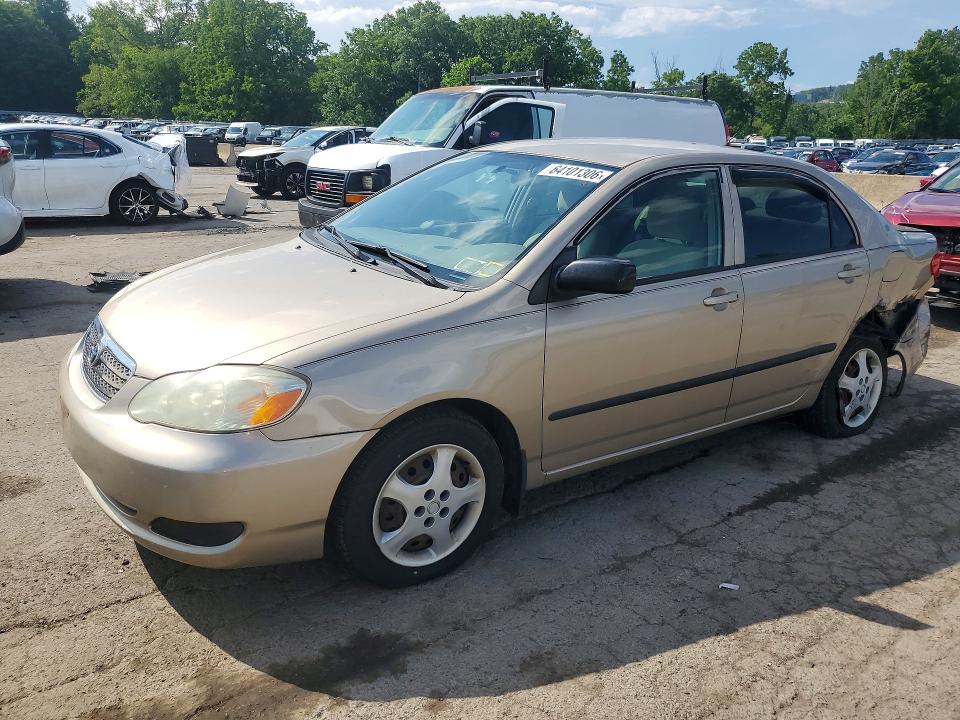 64101306 :رقم المزاد ، 2T1BR32E17C746336 vin ، 2007 Toyota Corolla مزاد بيع