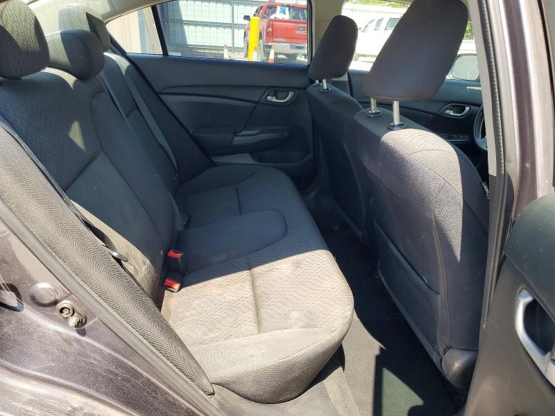2014 Honda Civic მანქანა იყიდება აუქციონზე, vin: 19XFB2F56EE242230, აუქციონის ნომერი: 66694336