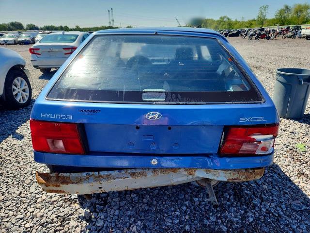 65505276 :رقم المزاد ، KMHVD12JXRU335855 vin ، 1994 Hyundai Excel مزاد بيع