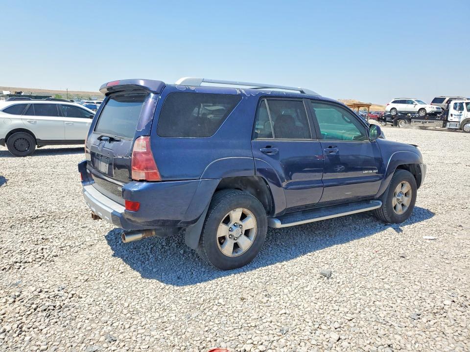 2004 Toyota 4runner მანქანა იყიდება აუქციონზე, vin: JTEBU17R948021746, აუქციონის ნომერი: 63802156
