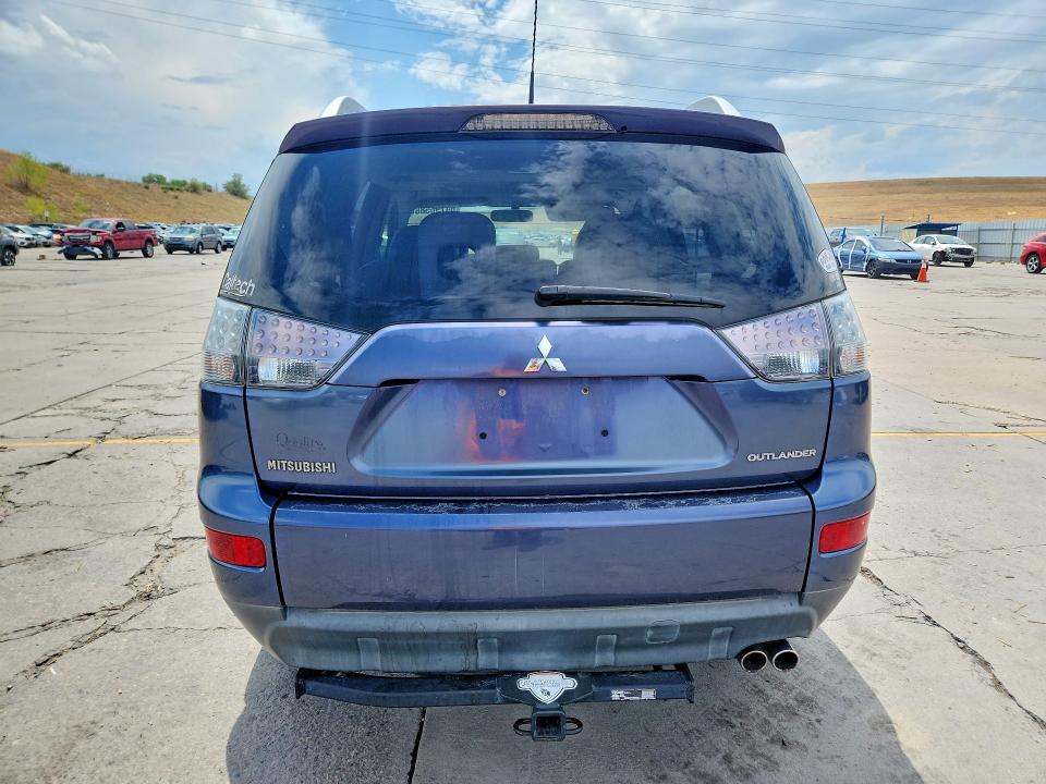 Продаж на аукціоні авто 2007 Mitsubishi Outlander, vin: JA4MT41X57U011620, номер лоту: 64796586