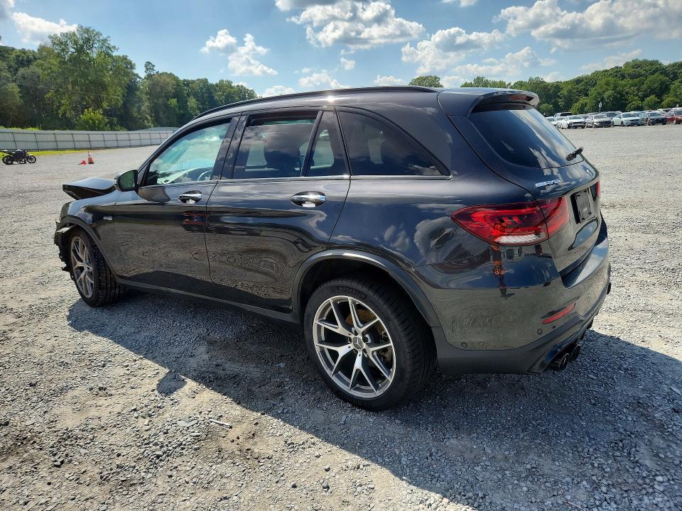 Продаж на аукціоні авто 2021 Mercedes-benz Glc, vin: W1N0G6EB4MV318522, номер лоту: 65888566