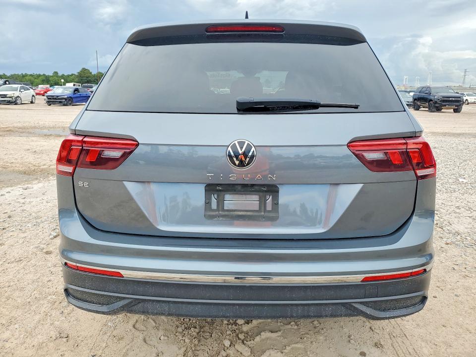 Aukcja sprzedaży 2022 Volkswagen Tiguan, vin: 3VV3B7AX8NM090273, numer aukcji: 64284486