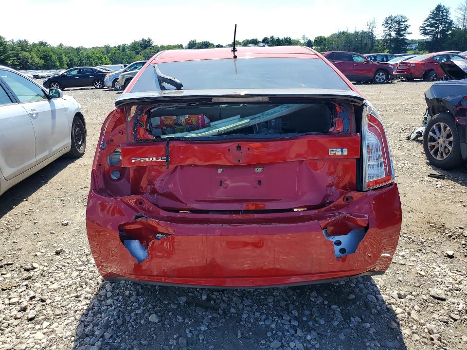 Aukcja sprzedaży 2015 Toyota Prius, vin: JTDKN3DU8F1878142, numer aukcji: 63534636