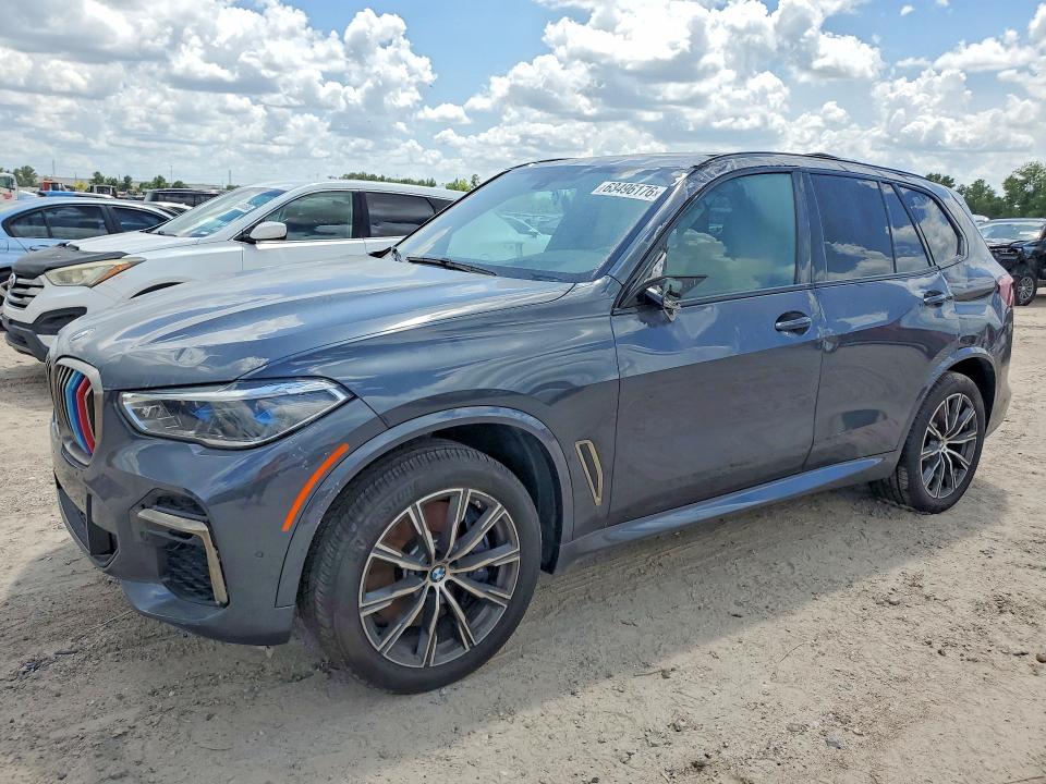 2022 Bmw X5 მანქანა იყიდება აუქციონზე, vin: 5UXJU4C03N9K49793, აუქციონის ნომერი: 63496176