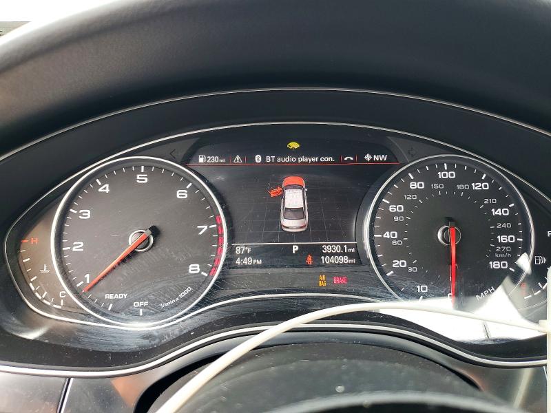 Aukcja sprzedaży 2016 Audi A6, vin: WAUFFAFC3GN192380, numer aukcji: 63447076