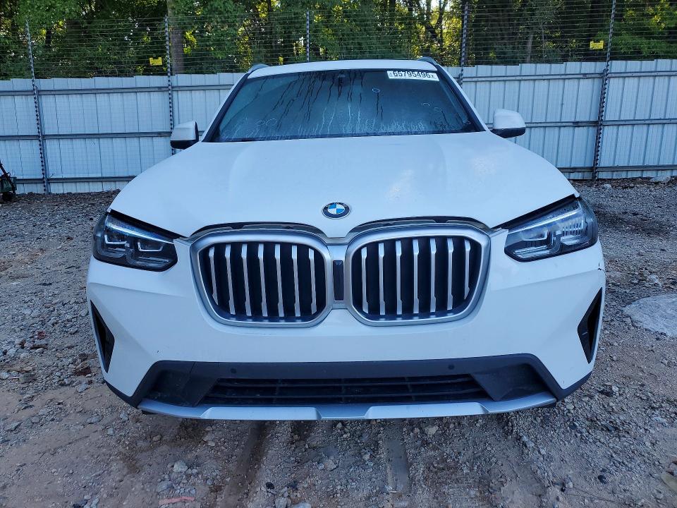 Aukcja sprzedaży 2022 Bmw X3, vin: 5UX43DP00N9M68107, numer aukcji: 65795496